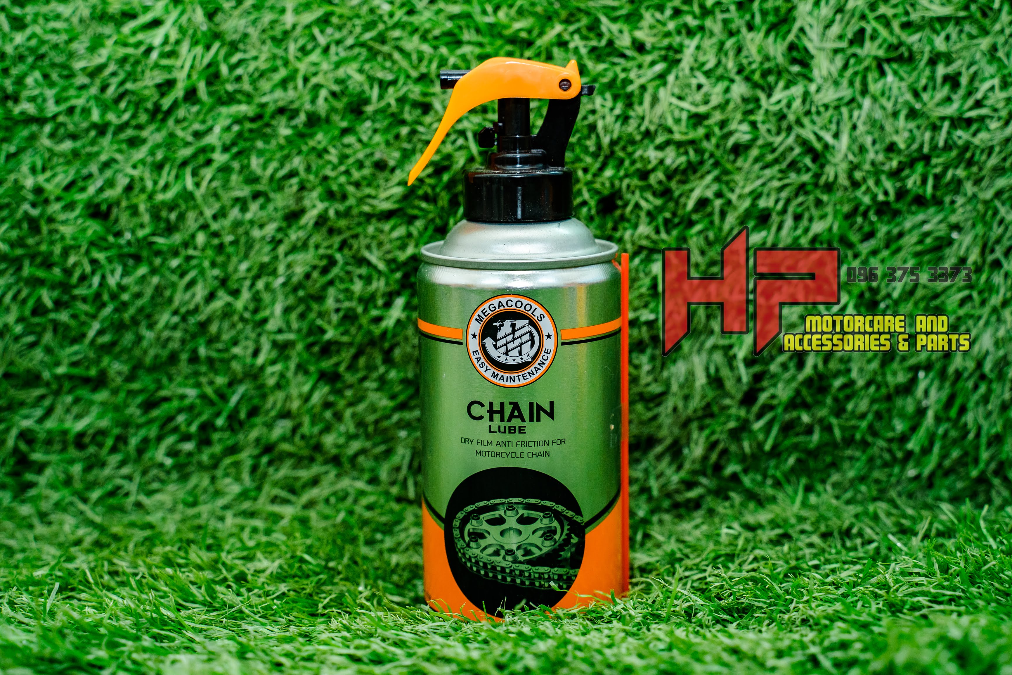 Xịt dưỡng, bôi trơn sên Megacools